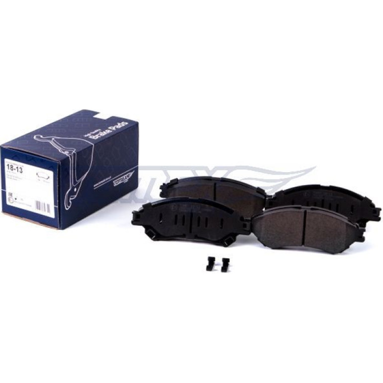TOMEX brakes Bremsbelagsatz, Scheibenbremse TX 18-13 TOMEX brakes Bremsbelagsatz, Scheibenbremse TX 18-13
