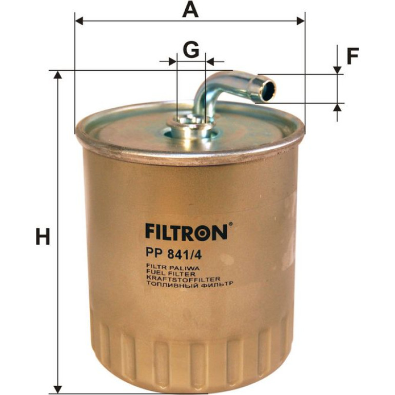 FILTRON Kraftstofffilter PP 841/4 FILTRON Kraftstofffilter PP 841/4