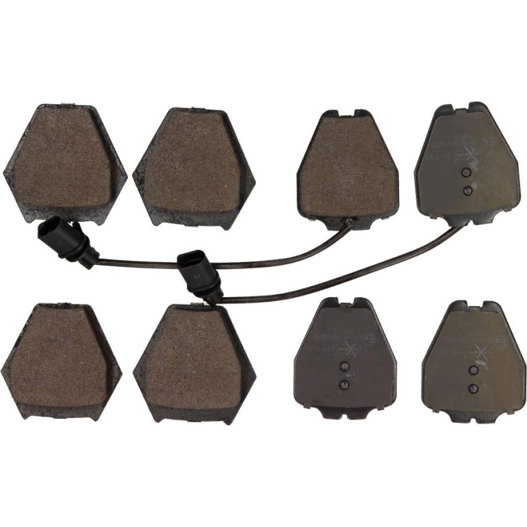 Bremsbelagsatz Vw P. A6 (8St) 19-1121