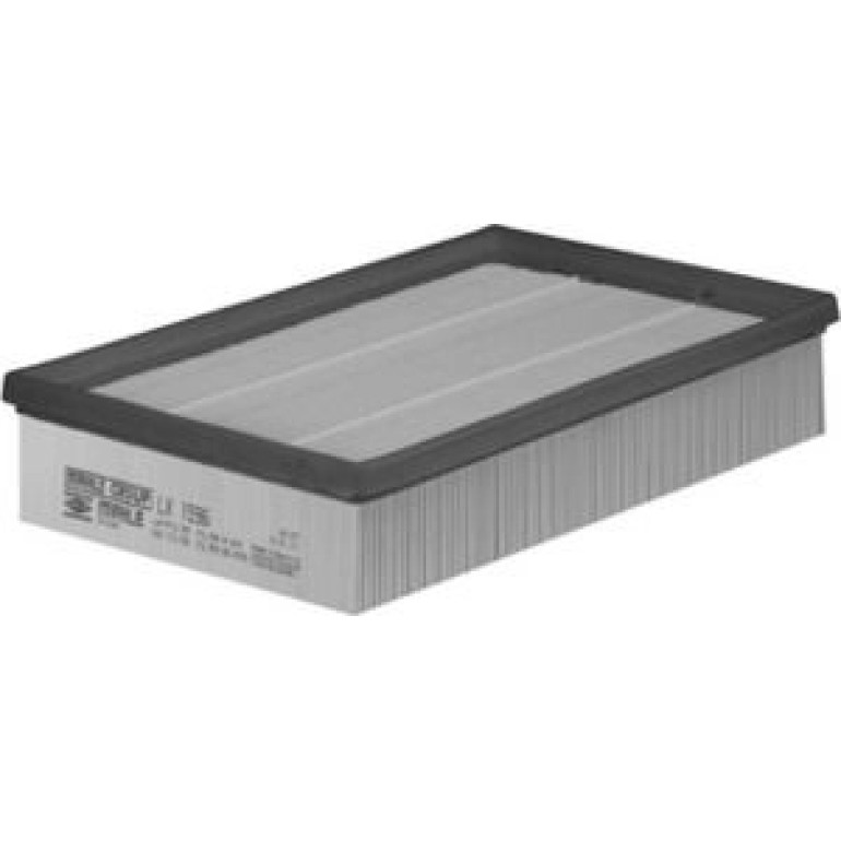 MAHLE Luftfilter LX 1596 MAHLE Luftfilter LX 1596
