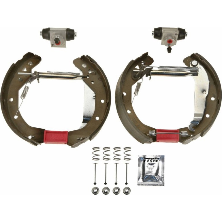 Bremsbacken - Superkit GSK2604 Bremsbacken - Superkit GSK2604