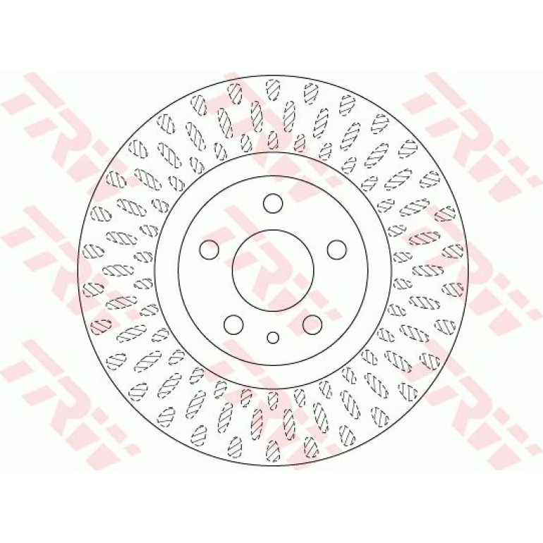 40 481 066 Bremsscheibe VA DF6522 40 481 066 Bremsscheibe VA DF6522