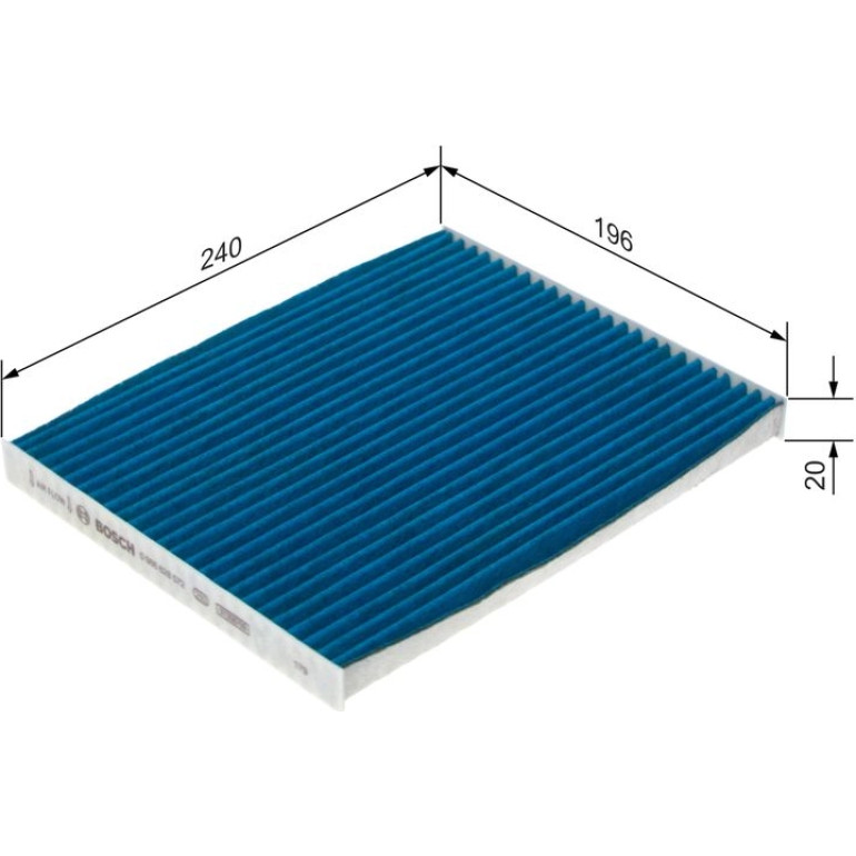 Innenraumfilter+ 0 986 628 572 Innenraumfilter+ 0 986 628 572