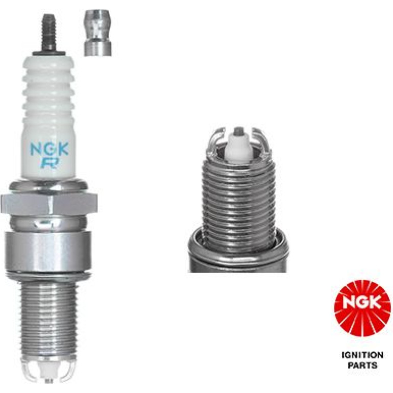 BPR5EKU NGK-Zündkerze mit RW 5685 BPR5EKU NGK-Zündkerze mit RW 5685