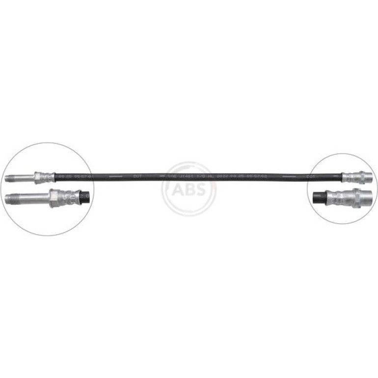 A.B.S. Bremsschlauch SL 1254 A.B.S. Bremsschlauch SL 1254