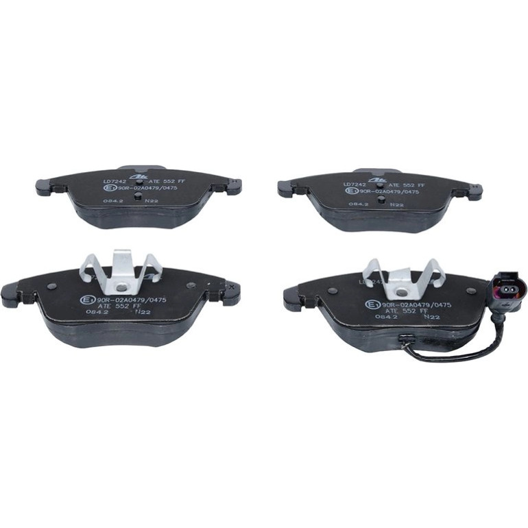 Bremsbelagsatz Vw P. Sharan/Tiguan 1.4-2.0 07- Keramik 13.0470-7242.2 Bremsbelagsatz Vw P. Sharan/Tiguan 1.4-2.0 07- Keramik 13.0470-7242.2