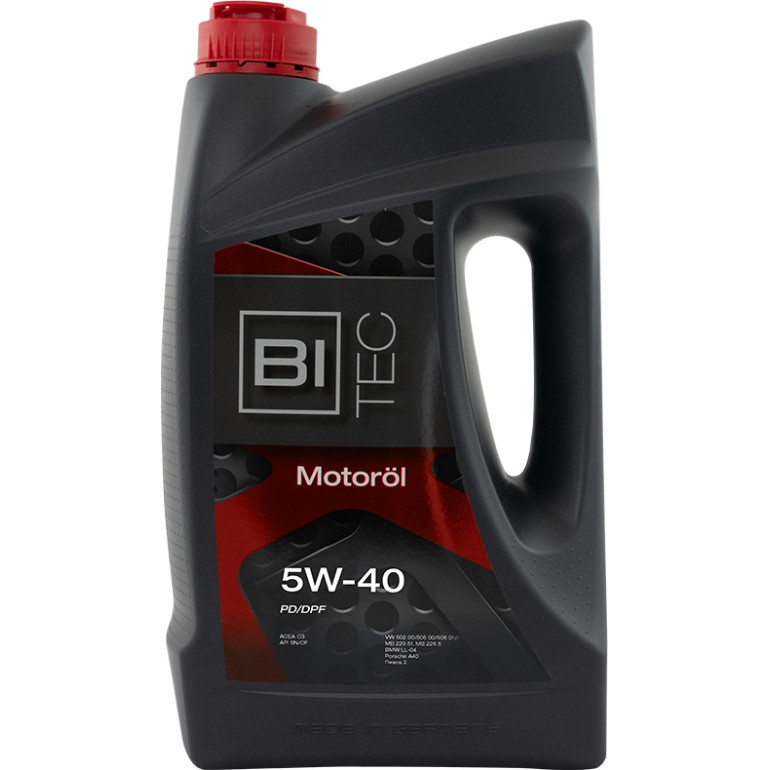 BiTec Motoröl 5W-40 PD/DPF 31239,548