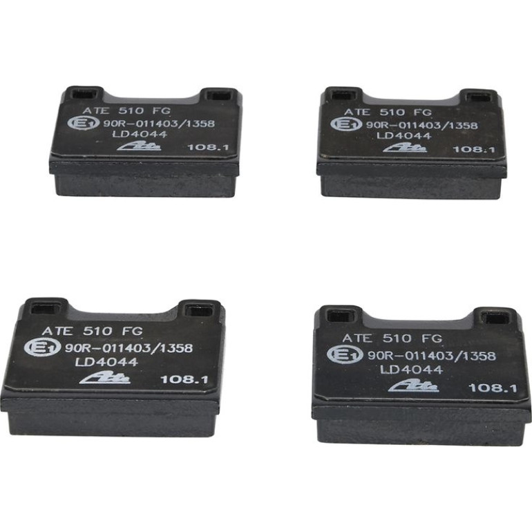 ATE Bremsbelagsatz 13.0470-4044.2 ATE Bremsbelagsatz 13.0470-4044.2