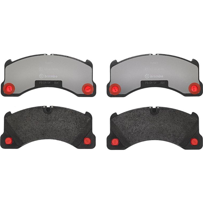 BREMBO Bremsklötze VA P 65 017 BREMBO Bremsklötze VA P 65 017