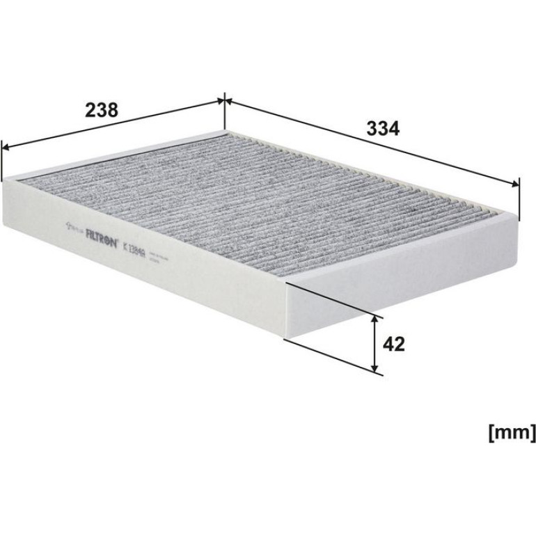 FILTRON Filter, Innenraumluft K 1384A FILTRON Filter, Innenraumluft K 1384A
