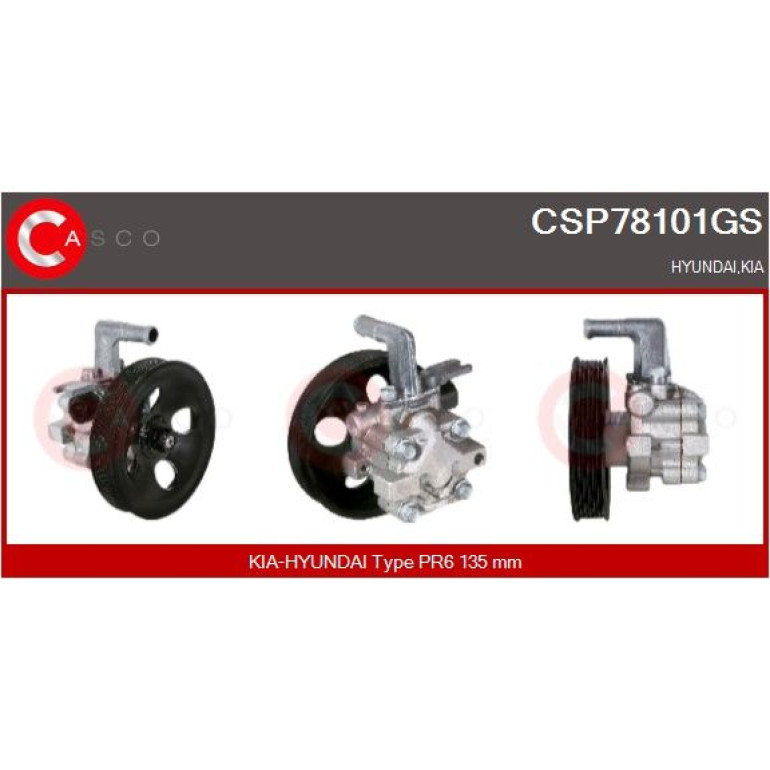 CASCO Hydraulikpumpe CSP78101GS
