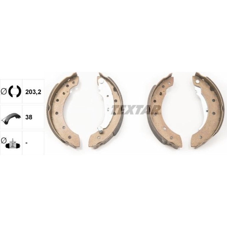 Bremsbacken Renault Clio Ii 91048000 Bremsbacken Renault Clio Ii 91048000