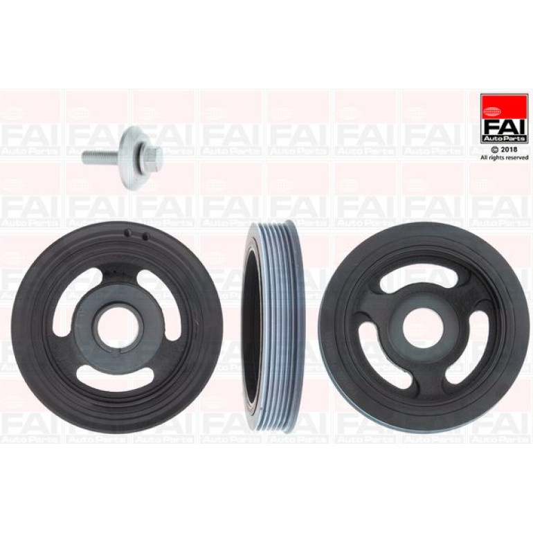 FAI AutoParts Riemenscheibe, Kurbelwelle FVD1000 FAI AutoParts Riemenscheibe, Kurbelwelle FVD1000