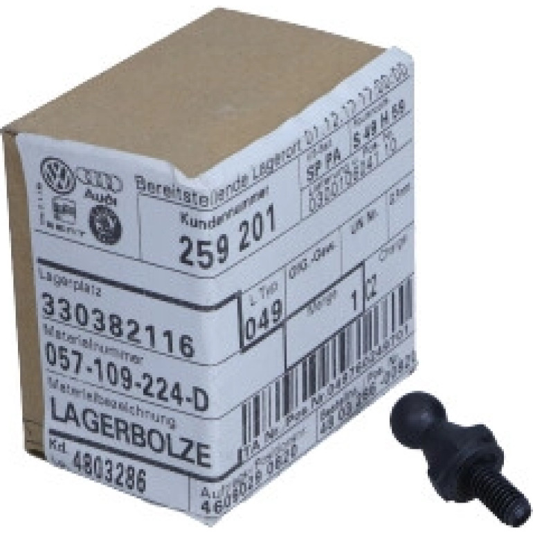 VAG Original WHT002511 VAG Original Kugelstift Audi A4 08 – – OE-Nr. WHT002511 VAG Original WHT002511 VAG Original Kugelstift Audi A4 08 – – OE-Nr. WHT002511