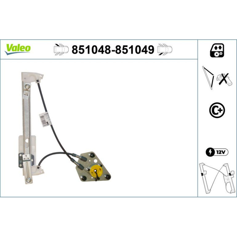 Fensterheber 851049 Fensterheber 851049