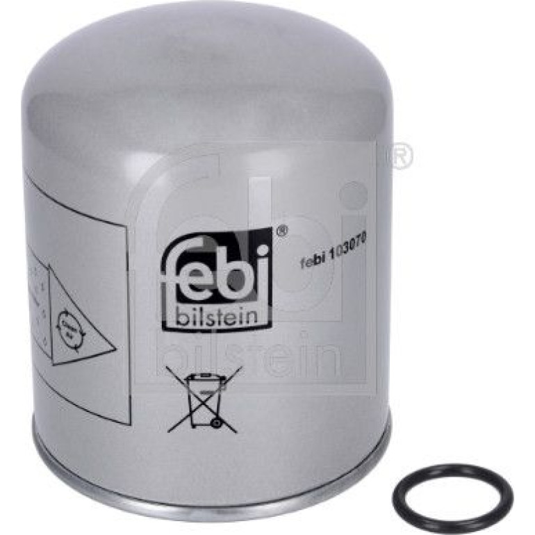 FEBI BILSTEIN Lufttrockner, pneumatisches System 103070 FEBI BILSTEIN Lufttrockner, pneumatisches System 103070