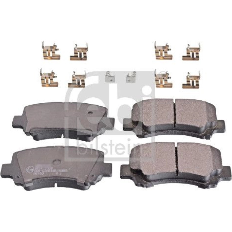 FEBI BILSTEIN Bremsbelagsatz, Scheibenbremse 116352 FEBI BILSTEIN Bremsbelagsatz, Scheibenbremse 116352