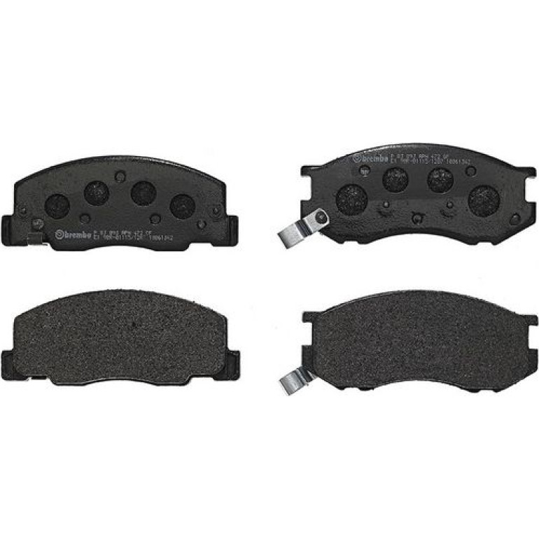 BREMBO Bremsklötze VA P 83 093 BREMBO Bremsklötze VA P 83 093