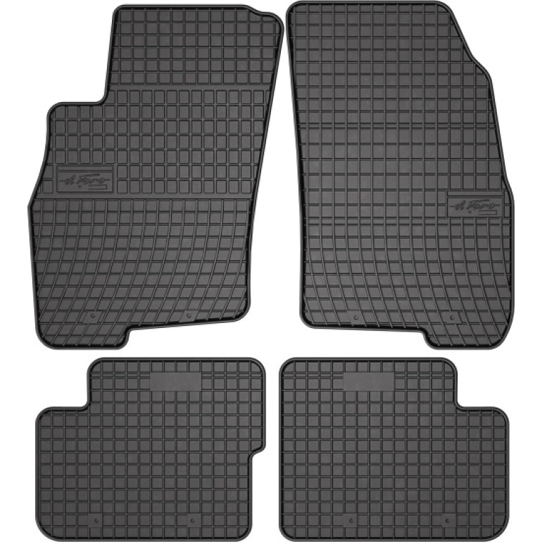 Passgenaue Kofferraummatte Gummimatten Fiat Grande Punto / Fiat Punto Evo 0912 Passgenaue Kofferraummatte Gummimatten Fiat Grande Punto / Fiat Punto Evo 0912