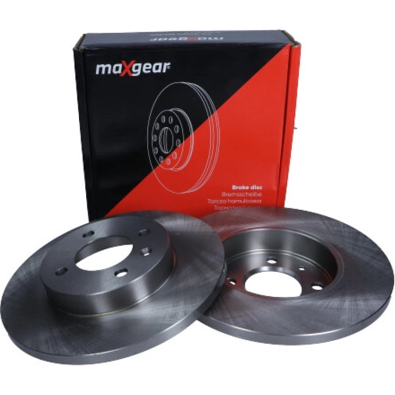 Maxgear Bremsscheibe Vw Passat 88-96 19-0767 Maxgear Bremsscheibe Vw Passat 88-96 19-0767