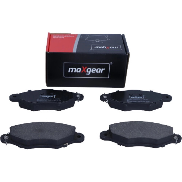Bremsbelagsatz Peugeot S. 206/306 93-01 19-3392 Bremsbelagsatz Peugeot S. 206/306 93-01 19-3392