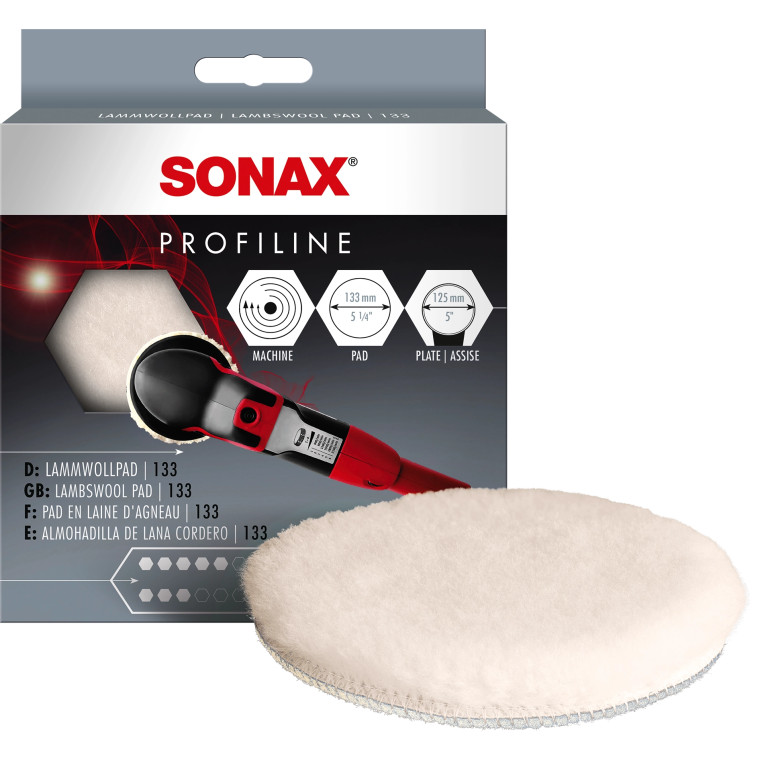 Sonax Lammwoll Pad 133 04931410