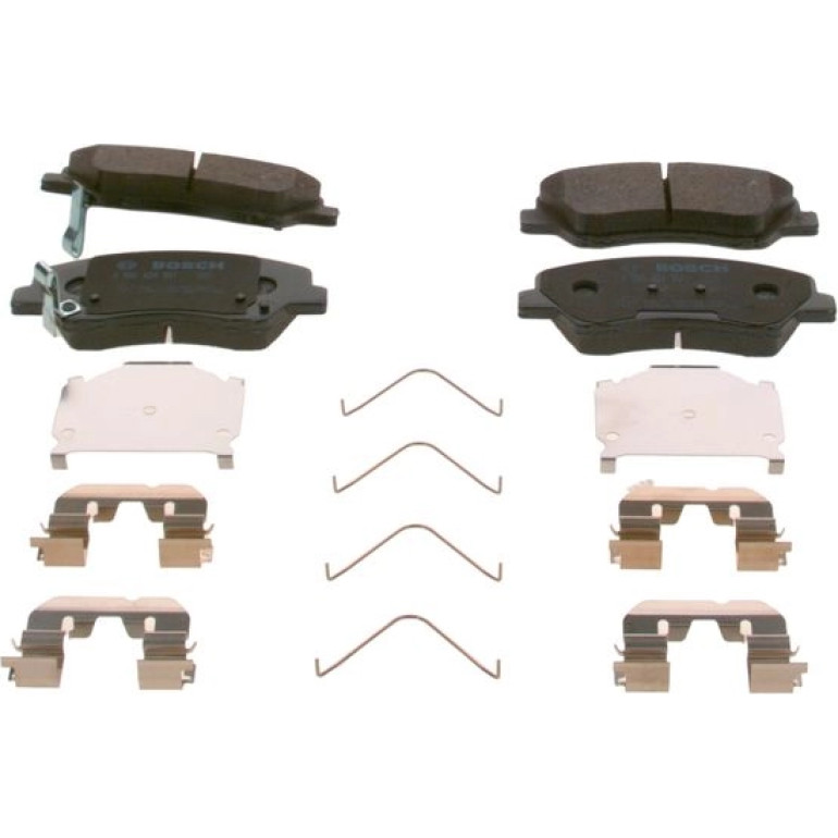 Bremsbelag 0 986 424 951 Bremsbelag 0 986 424 951