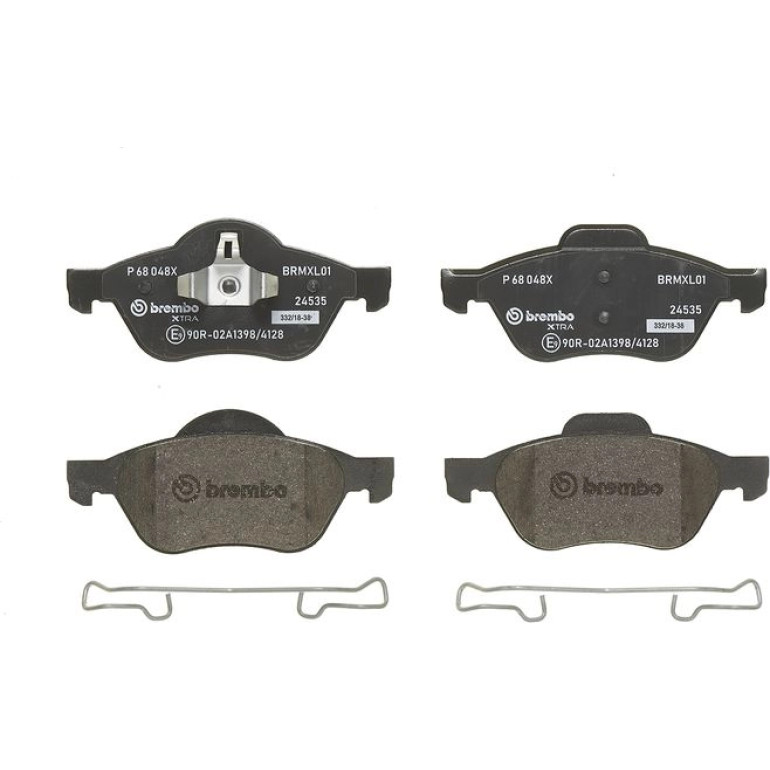 BREMBO Bremsklötze Xtra VA P 68 048X BREMBO Bremsklötze Xtra VA P 68 048X