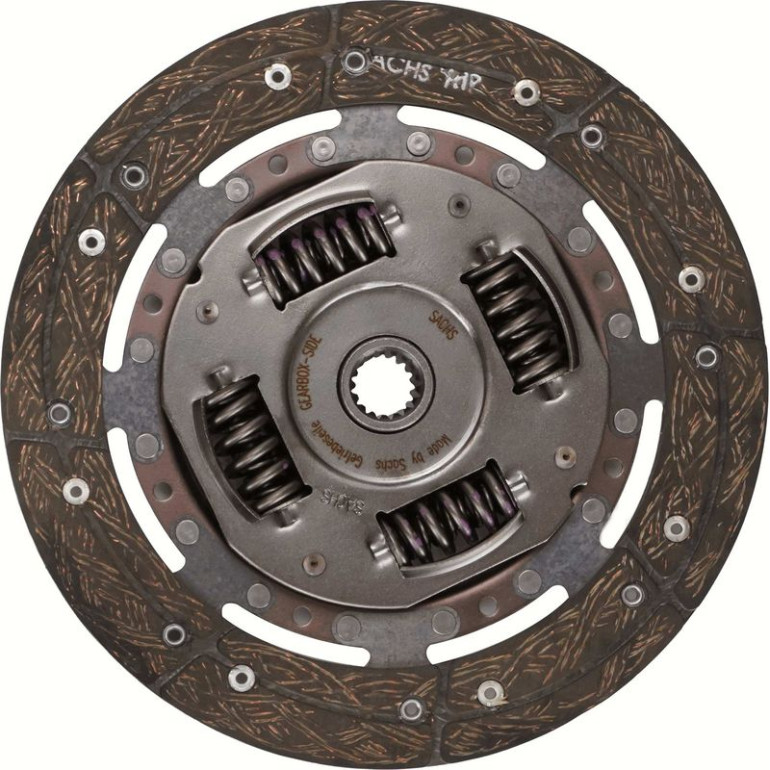 SACHS Kupplungssatz 3000 990 519 SACHS Kupplungssatz 3000 990 519