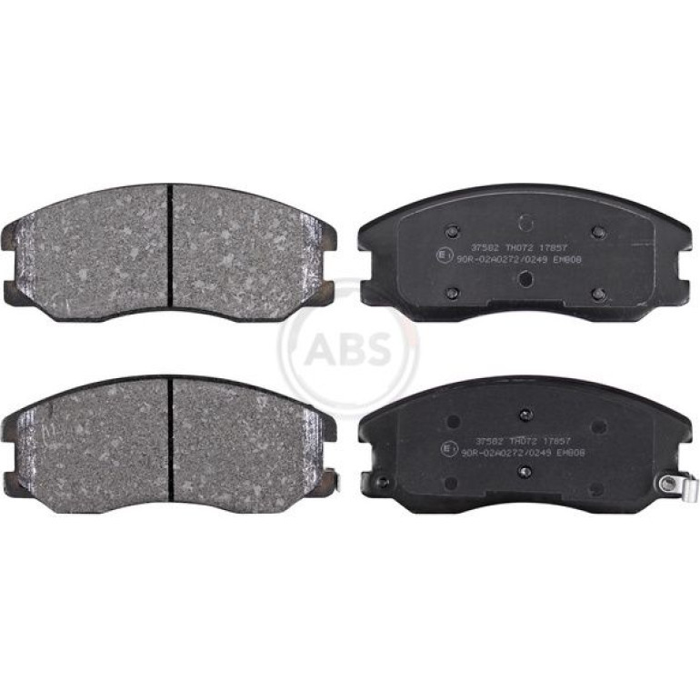 A.B.S. Bremsbeläge 37582 A.B.S. Bremsbeläge 37582