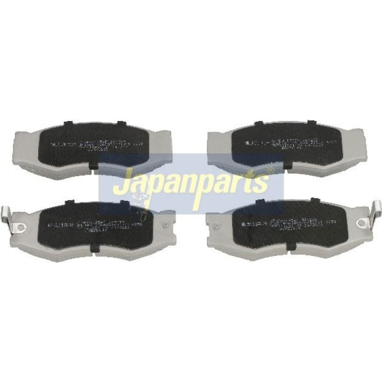 Japanparts Bremsbeläge PA-195AF Japanparts Bremsbeläge PA-195AF