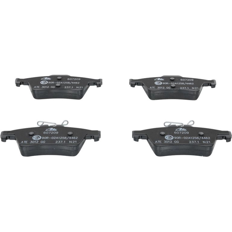 Bremsbelagsatz Jaguar T. Xf/Xj/Xk 2.0-5.0 08 13.0460-7209.2 Bremsbelagsatz Jaguar T. Xf/Xj/Xk 2.0-5.0 08 13.0460-7209.2