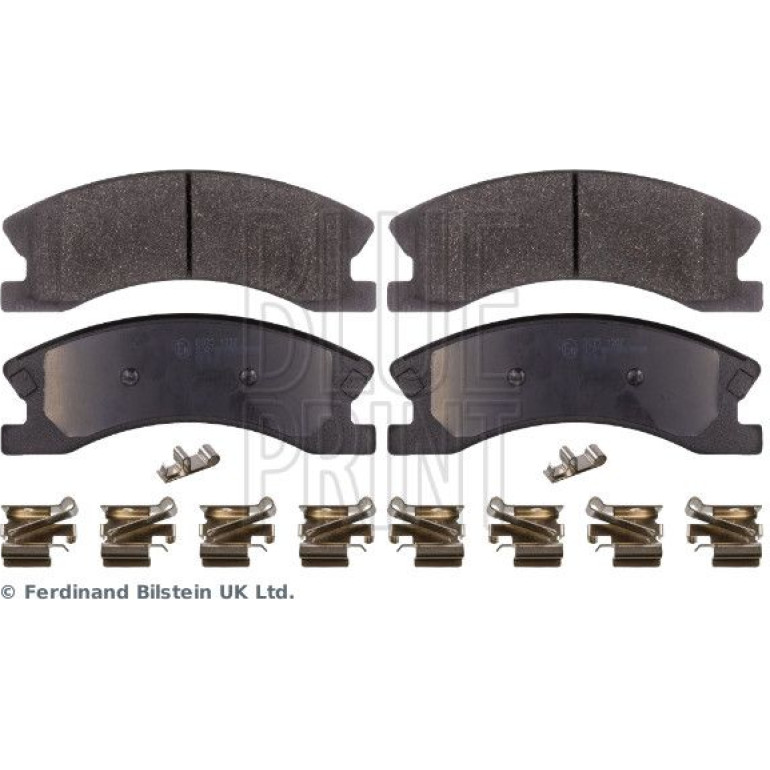 Bremsbelagsatz Jeep P. Grand Cherokee 2,7-4,7 V8 4X4 99-05 ADA104217 Bremsbelagsatz Jeep P. Grand Cherokee 2,7-4,7 V8 4X4 99-05 ADA104217