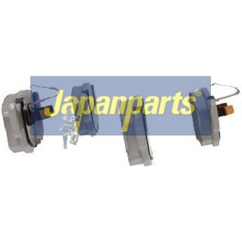 Japanparts Bremsbeläge PA-0017AF Japanparts Bremsbeläge PA-0017AF