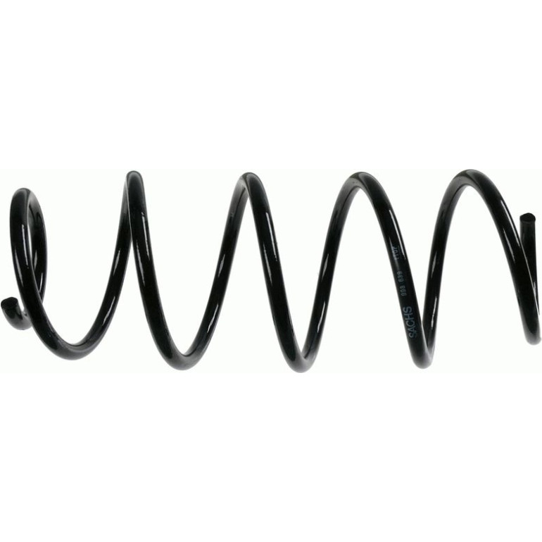 Sachs Fahrwerksfeder Db P. B-Klasse (W245), B 150 (245.231), B 170 (245.232), B 180 Cdi (245.207), B 200 Cdi 998 639 Sachs Fahrwerksfeder Db P. B-Klasse (W245), B 150 (245.231), B 170 (245.232), B 180 Cdi (245.207), B 200 Cdi 998 639