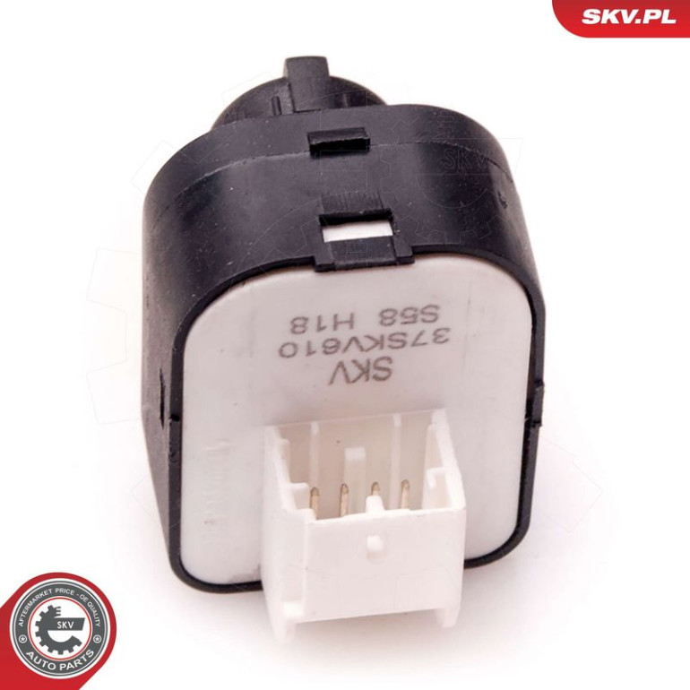 SKV GERMANY Schalter, Spiegelverstellung 37SKV610 SKV GERMANY Schalter, Spiegelverstellung 37SKV610