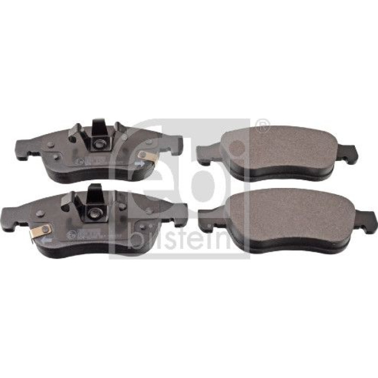 FEBI BILSTEIN Bremsbelagsatz, Scheibenbremse 116365 FEBI BILSTEIN Bremsbelagsatz, Scheibenbremse 116365