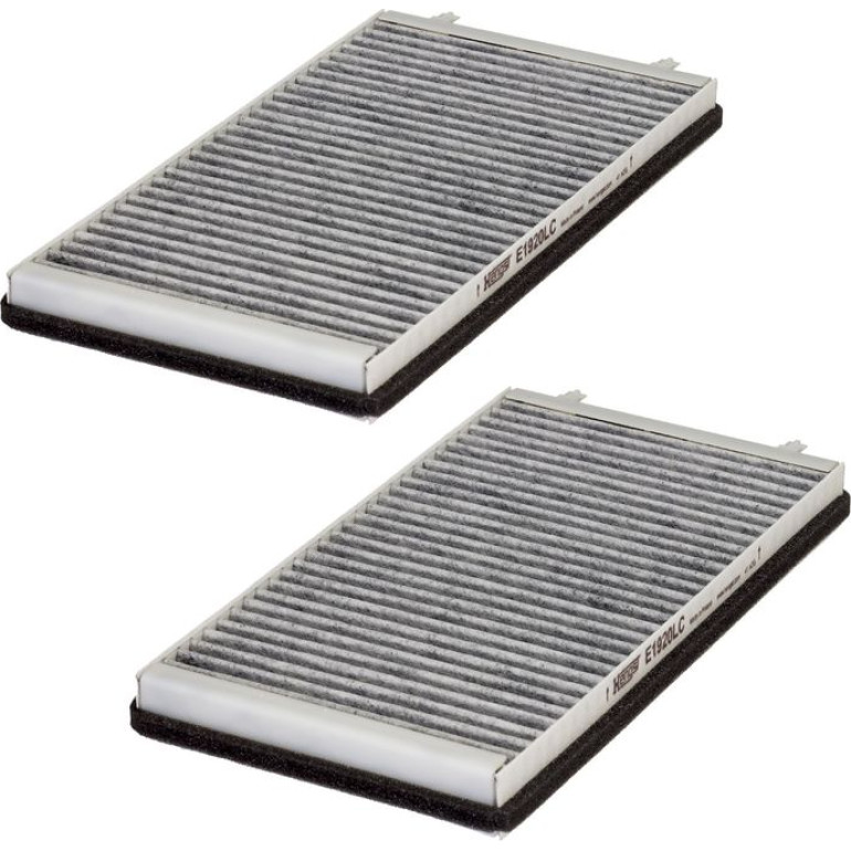 HENGST FILTER Filter, Innenraumluft E1920LC-2