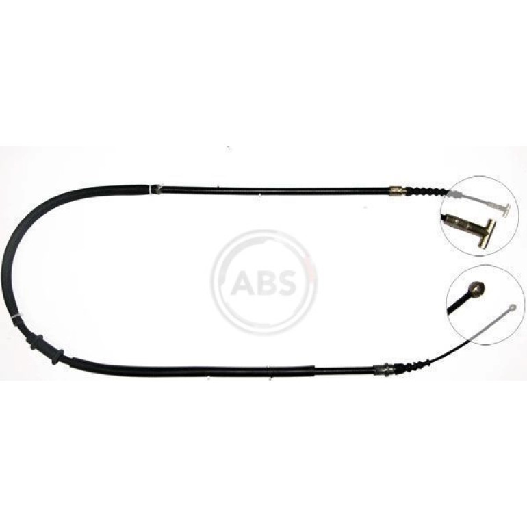 A.B.S. Handbremsseil Seilzug Festellbremse K10057 A.B.S. Handbremsseil Seilzug Festellbremse K10057