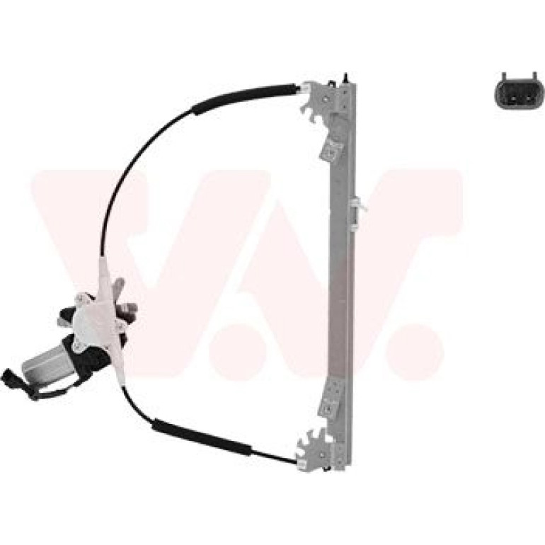 VAN WEZEL Fensterheber 1709261 VAN WEZEL Fensterheber 1709261