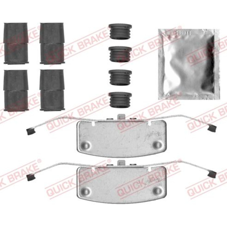 Zubehörsatz Bremssattel 109-0052 Zubehörsatz Bremssattel 109-0052