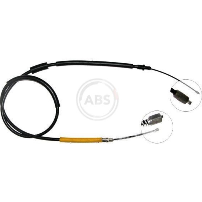 A.B.S. Handbremsseil Seilzug Festellbremse K15507 A.B.S. Handbremsseil Seilzug Festellbremse K15507