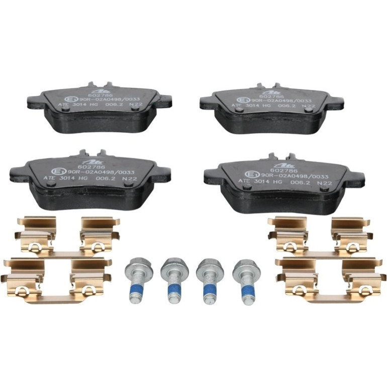 Bremsbelagsatz Db T. W176/W246 1.6-2.1 12 13.0460-2786.2 Bremsbelagsatz Db T. W176/W246 1.6-2.1 12 13.0460-2786.2