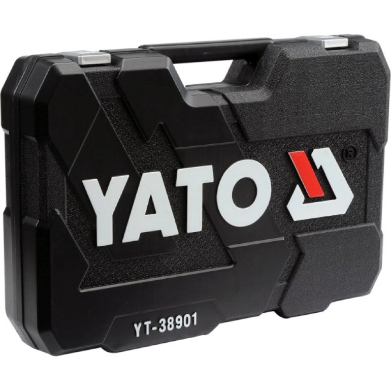 YATO YT-38901 Steckschlüsselsatz Xxl Typ2 1 / 2 + 1 / 4 122-teilig YATO YT-38901 Steckschlüsselsatz Xxl Typ2 1 / 2 + 1 / 4 122-teilig