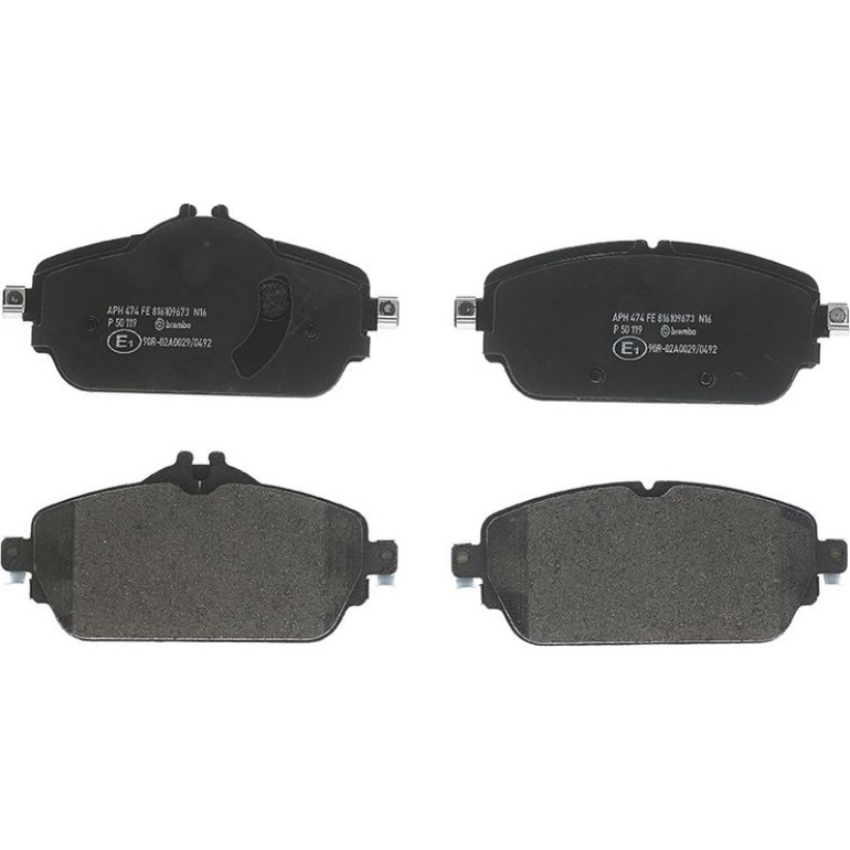 BREMBO Bremsklötze VA P 50 119 BREMBO Bremsklötze VA P 50 119