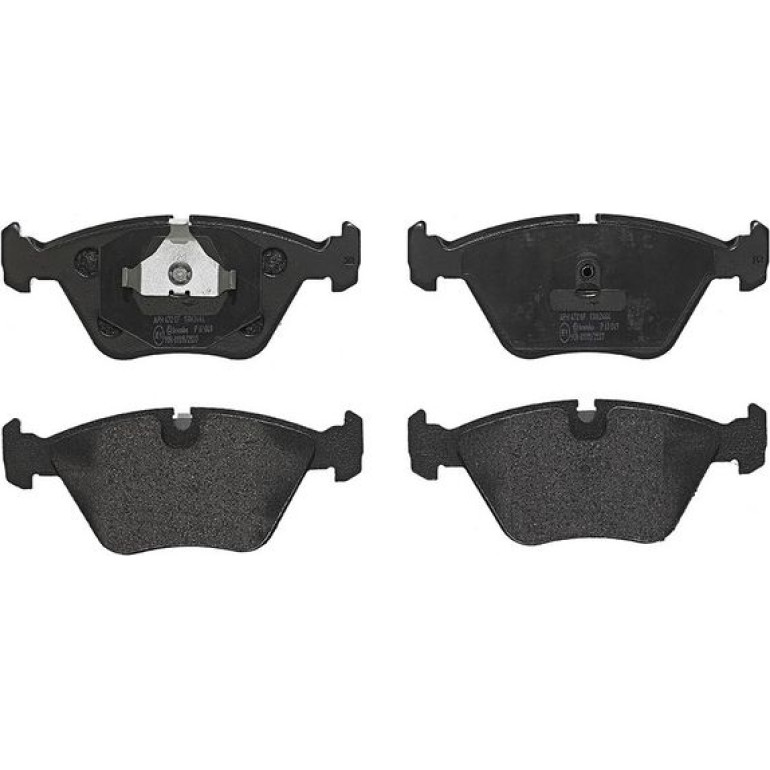 BREMBO Bremsbelagsatz, Scheibenbremse P 61 049 BREMBO Bremsbelagsatz, Scheibenbremse P 61 049