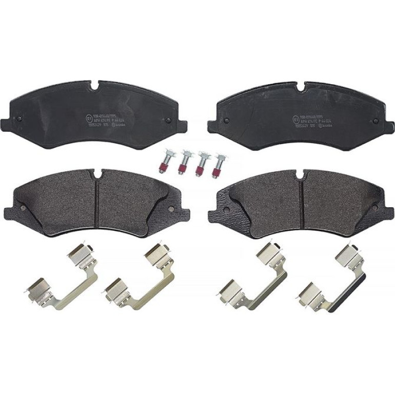 BREMBO Bremsklötze VA P 44 024 BREMBO Bremsklötze VA P 44 024