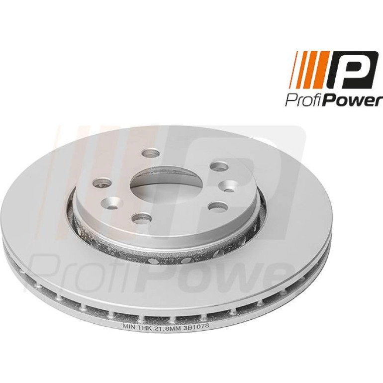 PROFIPOWER Bremsscheibe 3B1078 PROFIPOWER Bremsscheibe 3B1078