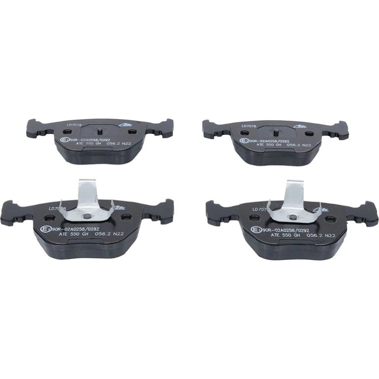 Bremsbelagsatz Bmw S. 5/7/X5 2.0-4.4 94-04 Keramik 13.0470-7078.2 Bremsbelagsatz Bmw S. 5/7/X5 2.0-4.4 94-04 Keramik 13.0470-7078.2
