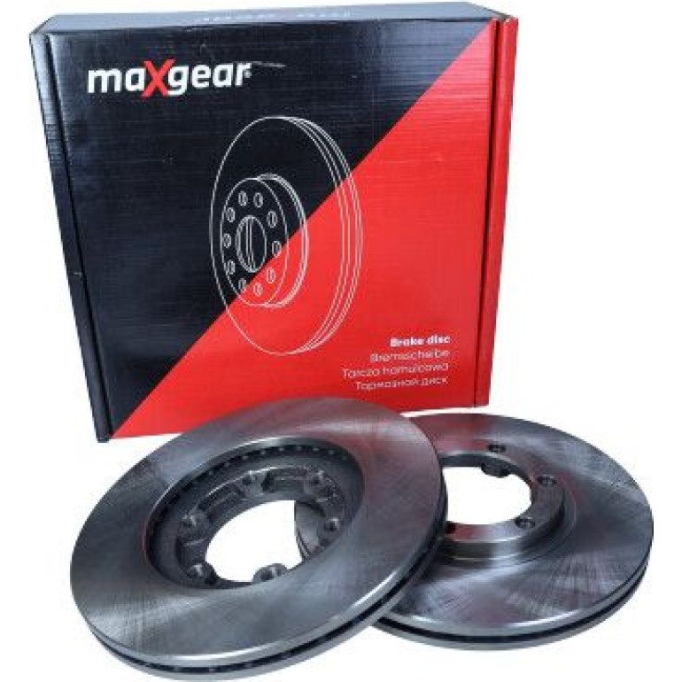 Maxgear Bremsscheibe Opel P. Frontera 92- 257Mm 19-2635 Maxgear Bremsscheibe Opel P. Frontera 92- 257Mm 19-2635